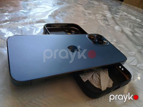 IPhone 12 Pro, Mavi, Face ID — Şirvan