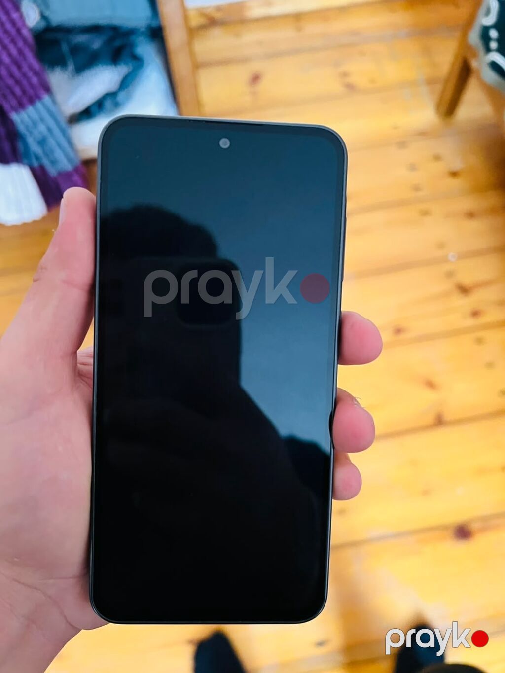 Samsung 256 GB, rəng - Qara, Barmaq izi — Samsung, Gəncə (3)