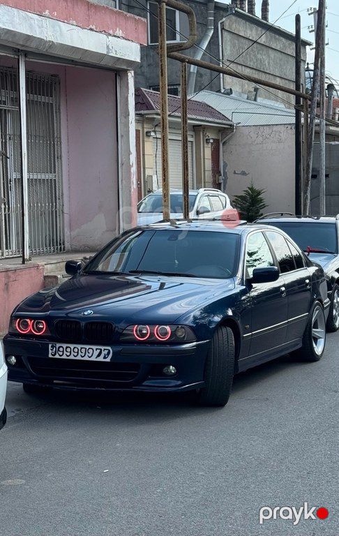 BMW 525, 2.5 L, 2000 il, 270 000 km — Avtomobillər, Bakı (10)