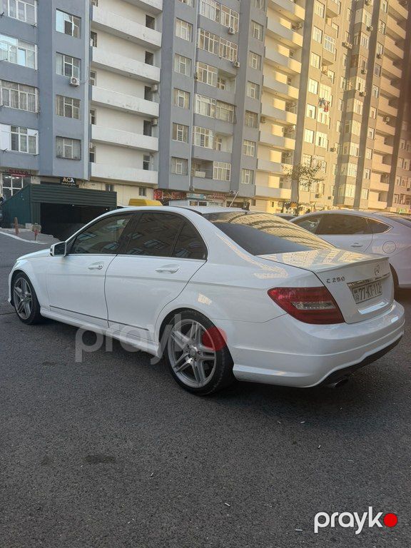 Mercedes C 250, 1.8 L, 2013 il, 271 000 km — Avtomobillər, Bakı (7)