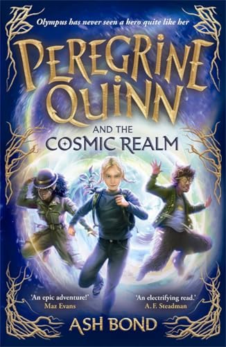 Peregrine Quinn and the Cosmic Realm — Bakı