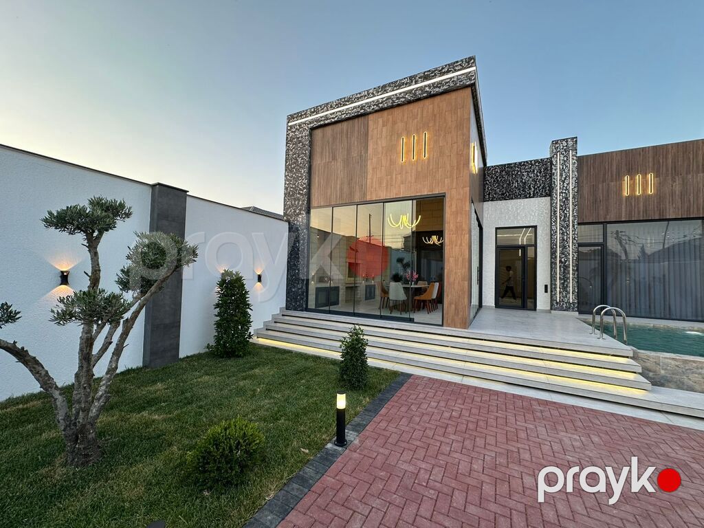 Satılır 5 otaqlı həyət evi/bağ evi 220 m² — Ev, villa, Bakı (7)