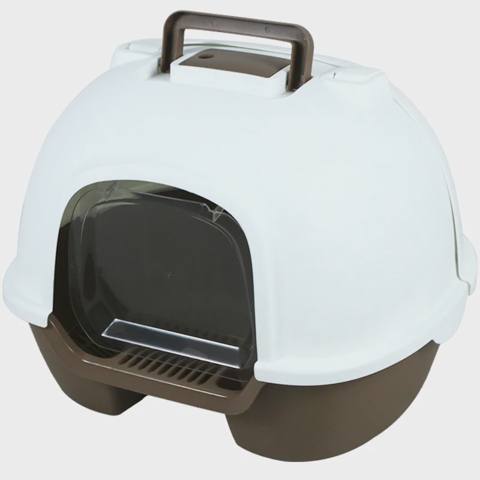 Misam pişiklər üçün biotualet, çömçə ilə, 50×41×39 sm — Kediler