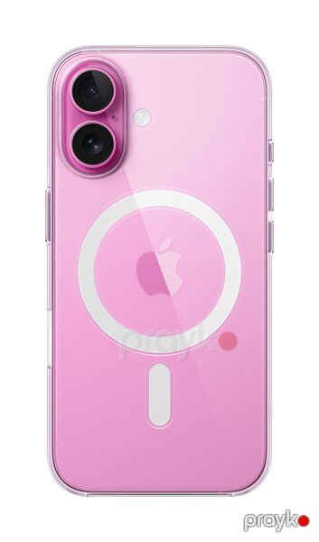 iPhone 16 Clear Case with MagSafe, Model A3243 Clear — Mallar, Bakı (2)