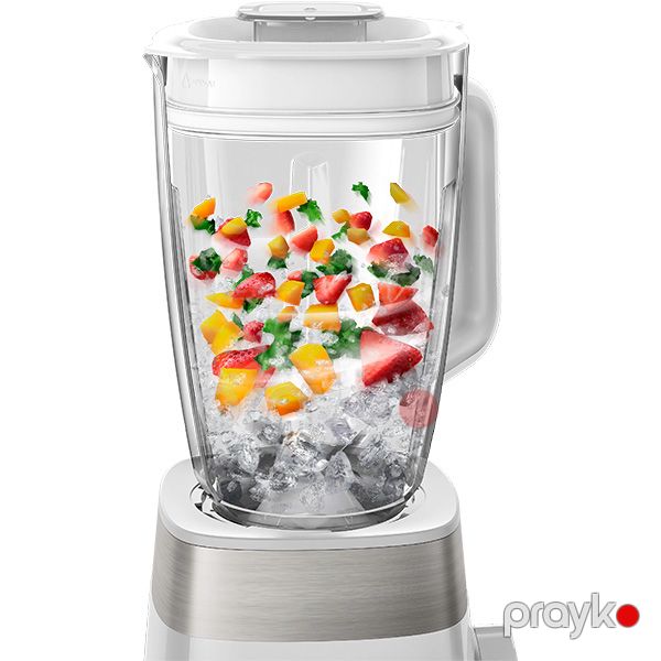 Blender Philips HR2224/00 Ağ — Mallar, Bakı (3)