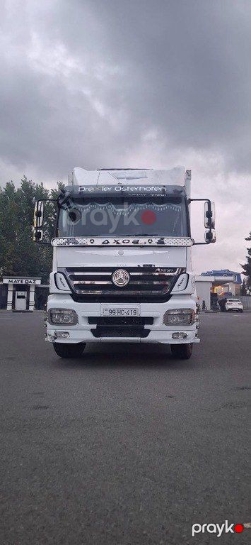 Mercedes Axor 1833, 7.2 L, 2008 il, 869 800 km — Lənkəran