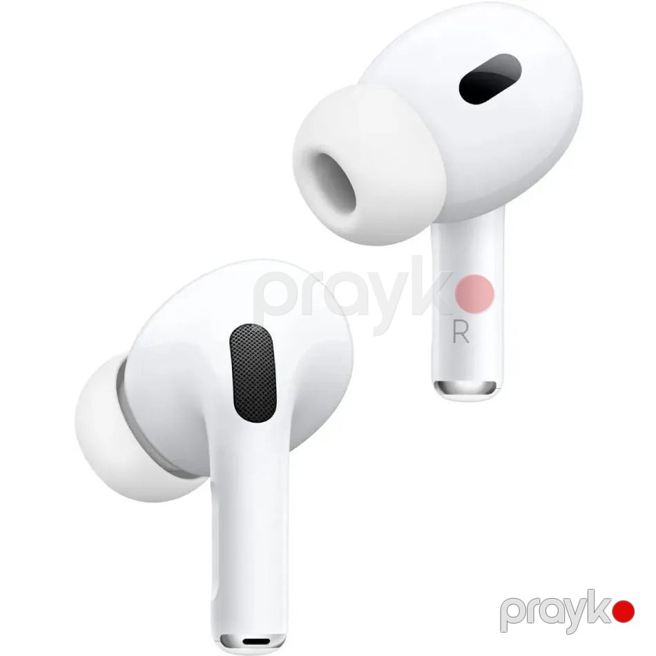 Apple AirPods Pro 2nd generation Ağ — Mallar, Bakı (2)