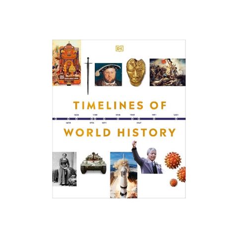 Timelines of World History - DK — Bakı