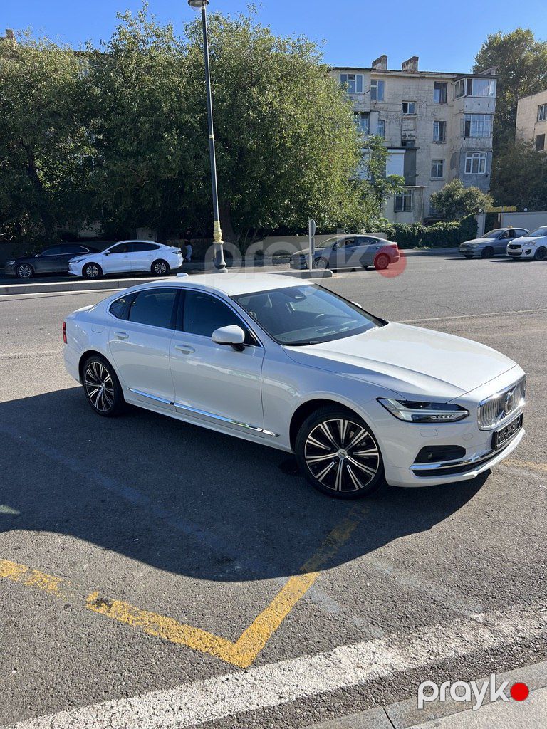 Volvo S90, 2.0 L, 11.6 kWh, 2024 il, 24 800 km — Avtomobillər, Bakı (5)