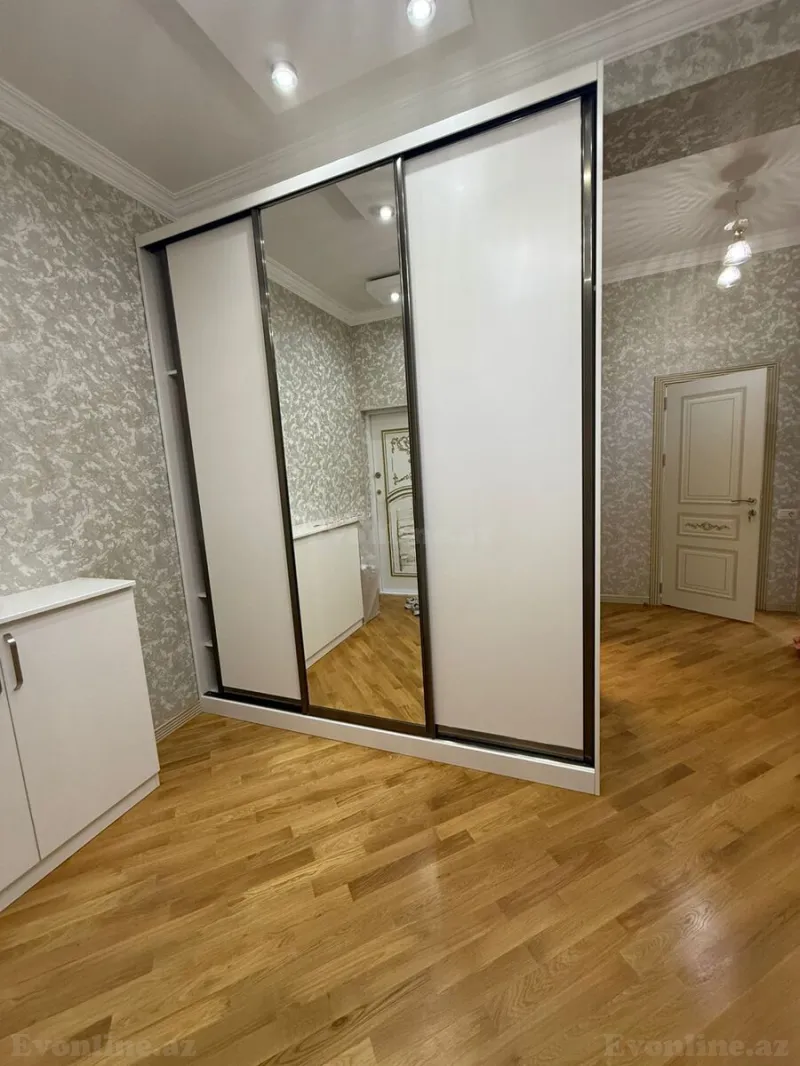 Kirayə verilir 3 otaqlı Mənzil Yeni tikili 104 m² Bakı, Xətai r — Mənzil, Bakı (6)