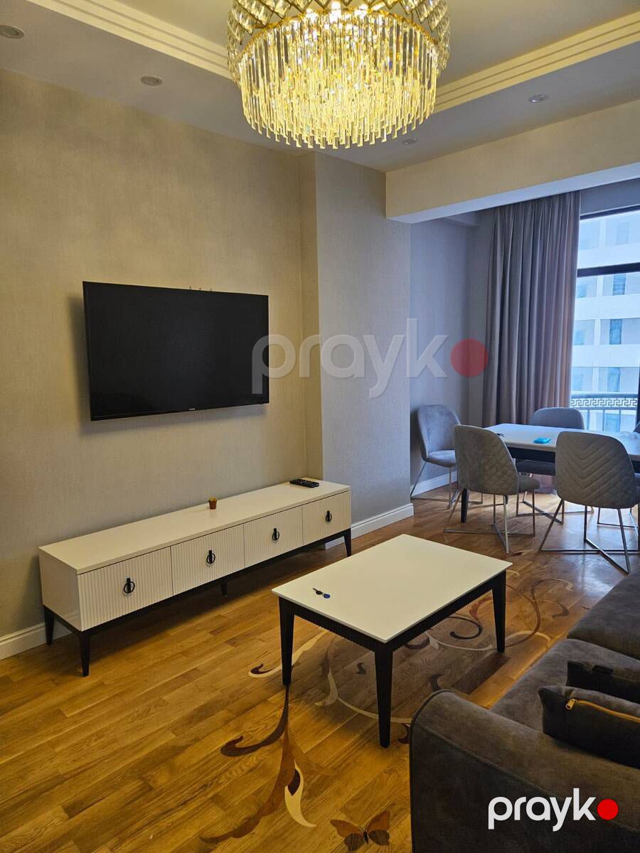 İcarəyə verilir 2 otaqlı yeni tikili 70 m² — Mənzil, Bakı (2)