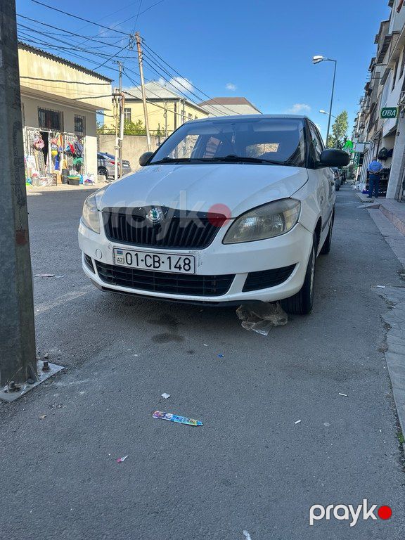 Skoda Fabia, 1.2 L, 2012 il, 387 088 km — Avtomobillər, Bakı (2)