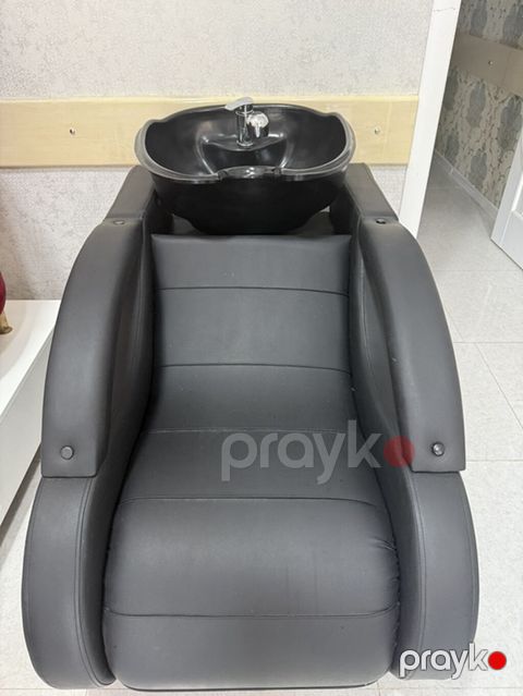 Salon üçün saç yuma qurğusu – rahat oturacaqlı lavabo komplekti — Xırdalan