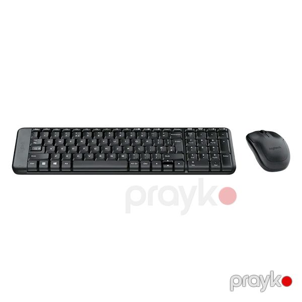 Logıtech Wireless Combo MK220 - Russian layout Black — Mallar, Bakı (2)
