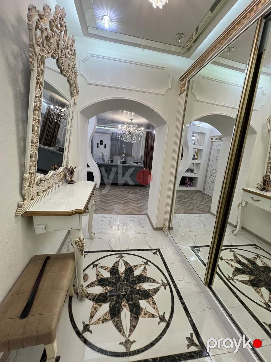 İcarəyə verilir 3 otaqlı yeni tikili 110 m² — Mənzil, Bakı (12)