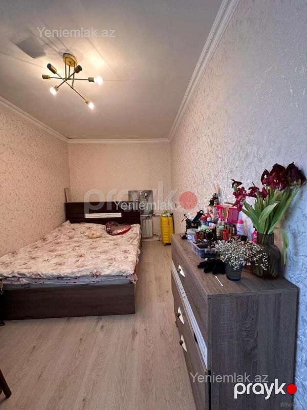 Satılır 2 otaqlı Bina evi menzil (Köhnə tikili), 50 m², Nizami rayonu — Mənzil, Bakı (6)