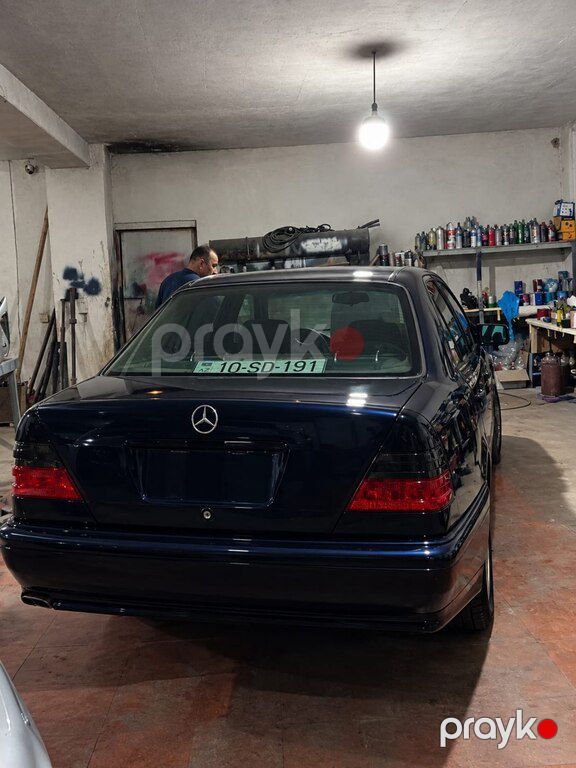 Mercedes C 180, 1.8 L, 1995 il, 278 000 km — Avtomobillər, Astara (2)