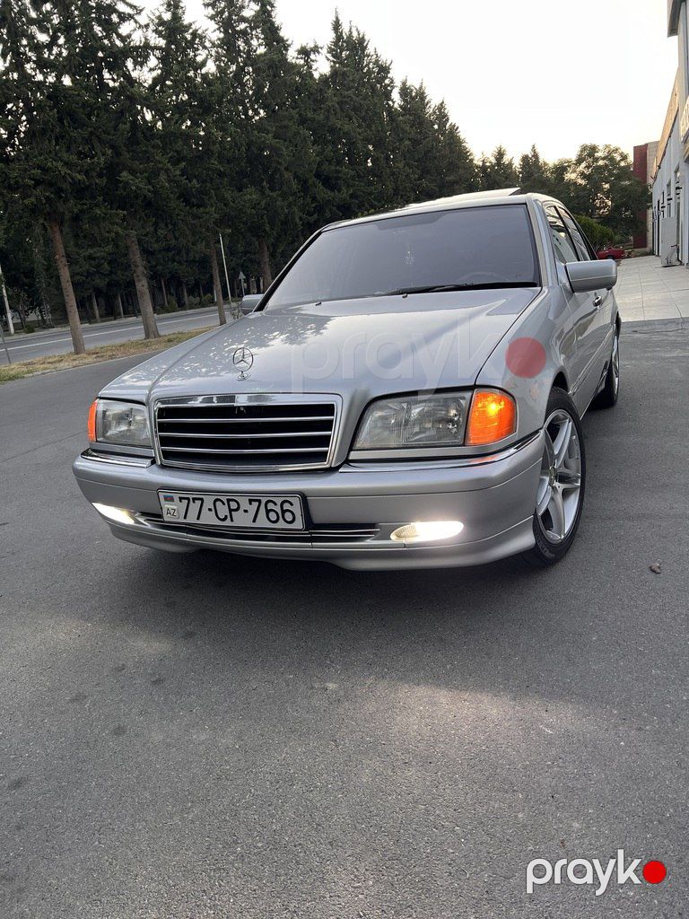 Mercedes C 230, 2.3 L, 1999 il, 305 775 km — Avtomobillər, Mingəçevir (2)