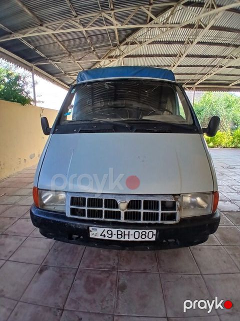 GAZ GAZel (33021), 2.4 L, 2000 il, 300 000 km — Saatlı
