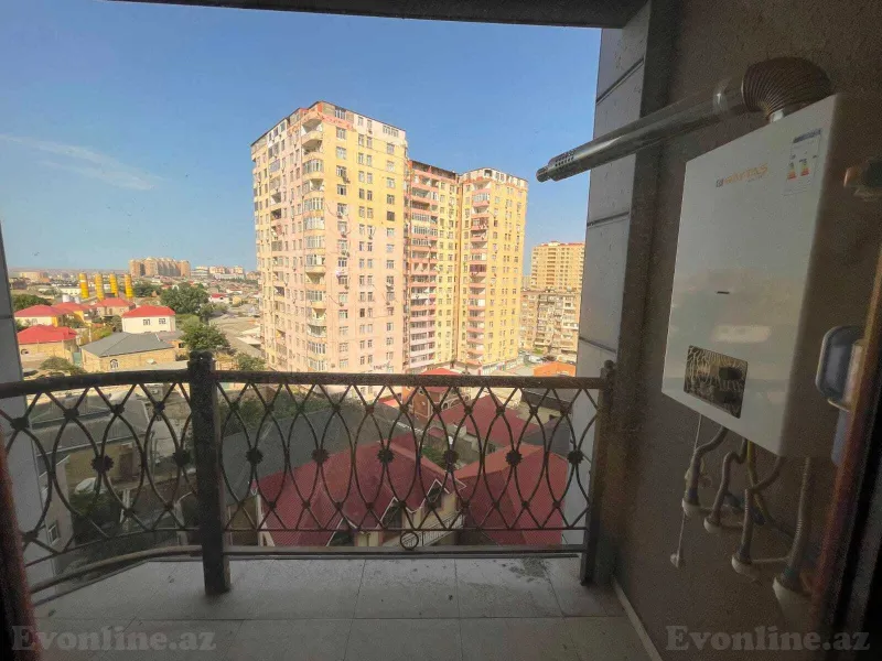 Kirayə verilir 2 otaqlı Mənzil Yeni tikili 80 m² Bakı, Yasamal r., Yeni Yasamal — Mənzil, Bakı (6)