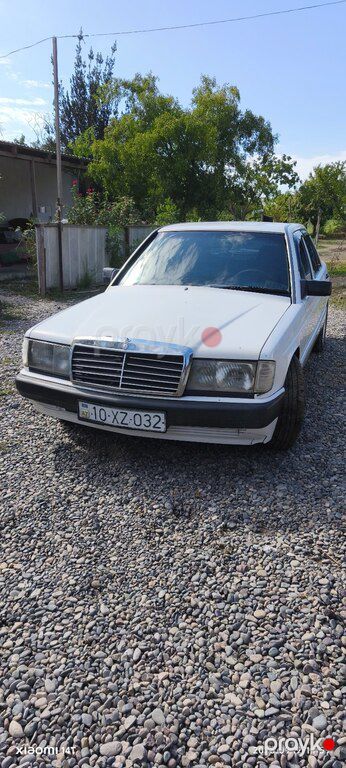 Mercedes 190, 2.0 L, 1990 il, 486 470 km — Sabirabad