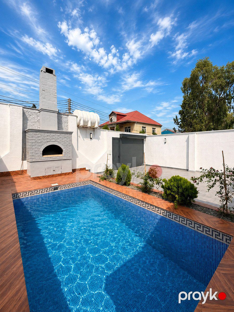 Satılır 4 otaqlı həyət evi/bağ evi 155 m² — Ev, villa, Bakı (4)