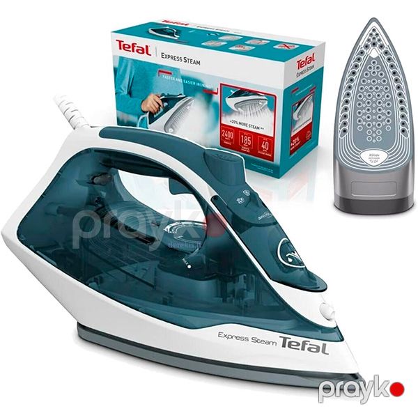 Ütü Tefal FV2839E0 Blue — Ütü, Bakı (2)