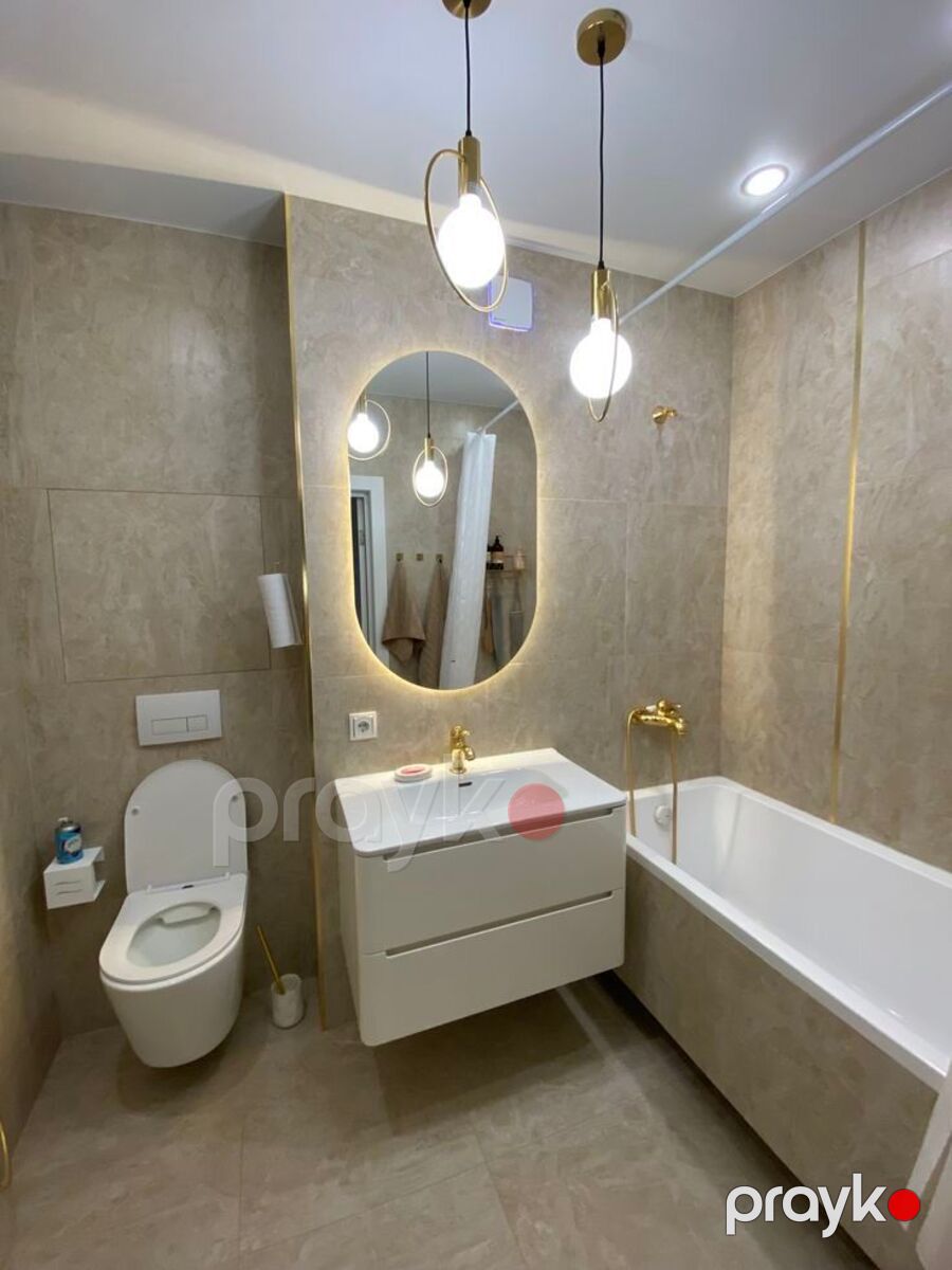 İcarəyə verilir 2 otaqlı yeni tikili 75 m² — Mənzil, Bakı (5)