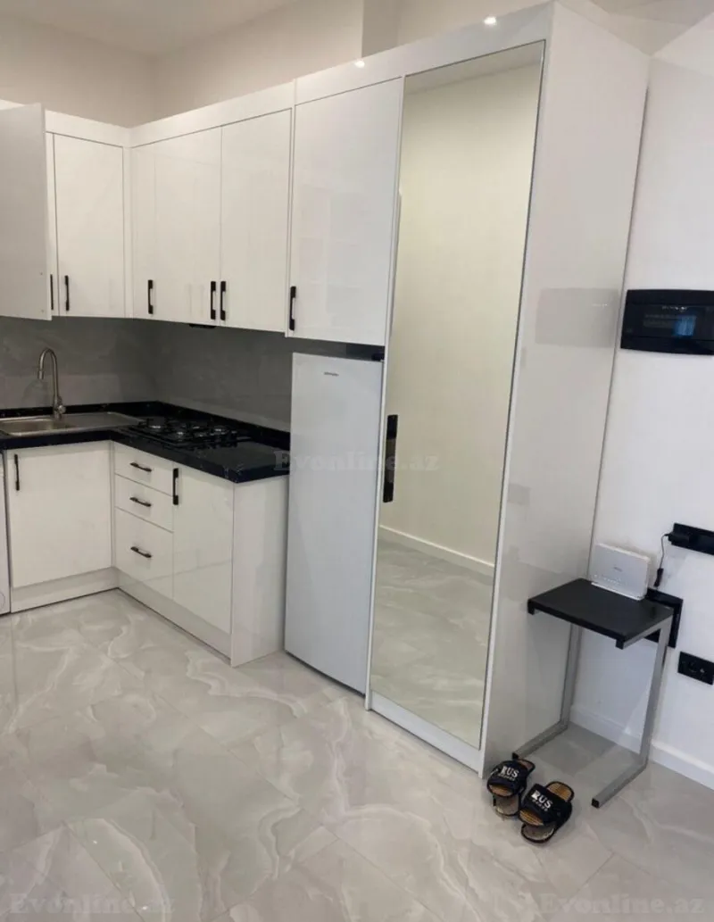 Kirayə verilir 2 otaqlı Mənzil Yeni tikili 70 m² Bakı, Nəsimi r., Gənclik m — Mənzil, Bakı (5)