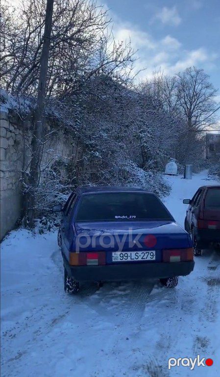 Lada (VAZ) 21099, 1.5 L, 1998 il, 250 000 km — Avtomobillər, Ağdam (2)