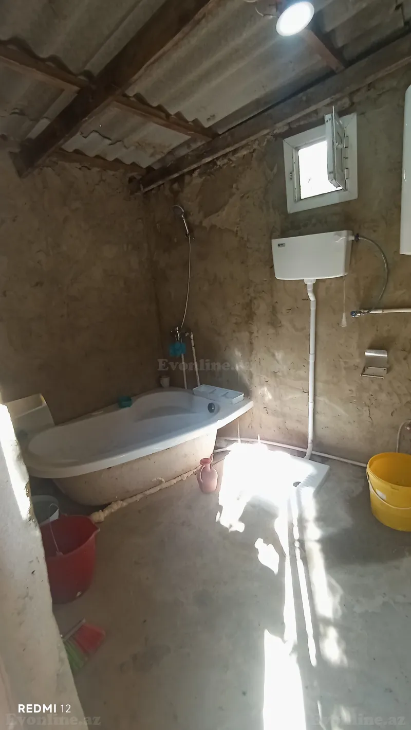 Kirayə verilir 1 otaqlı Həyət evi 30 m² Bakı, Xətai r., Əhmədli m., Əhmədli — Ev, villa, Bakı (7)