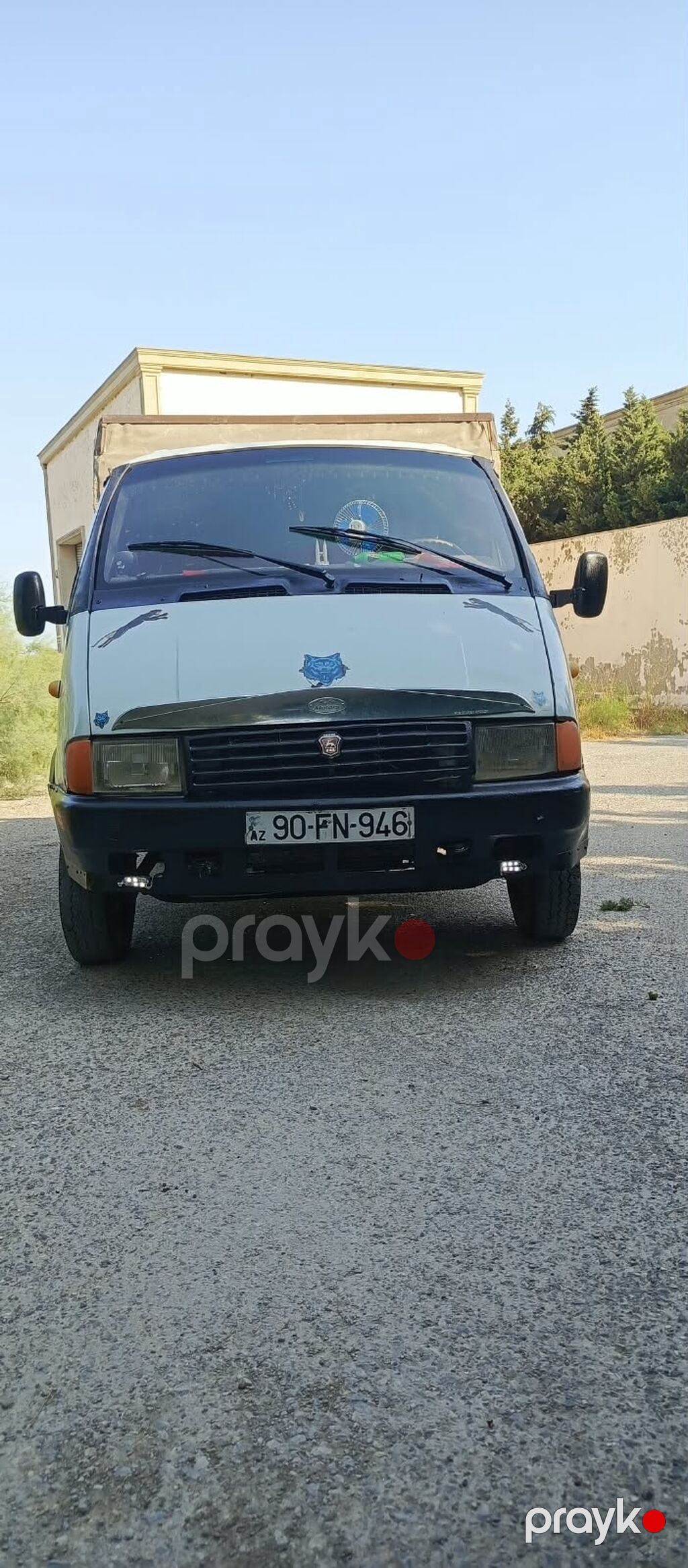 Salam Maşın Əla Vəziyətdədi Heç Bir Problemi Yoxdu Mator Most — Yük maşınları, Bakı (3)