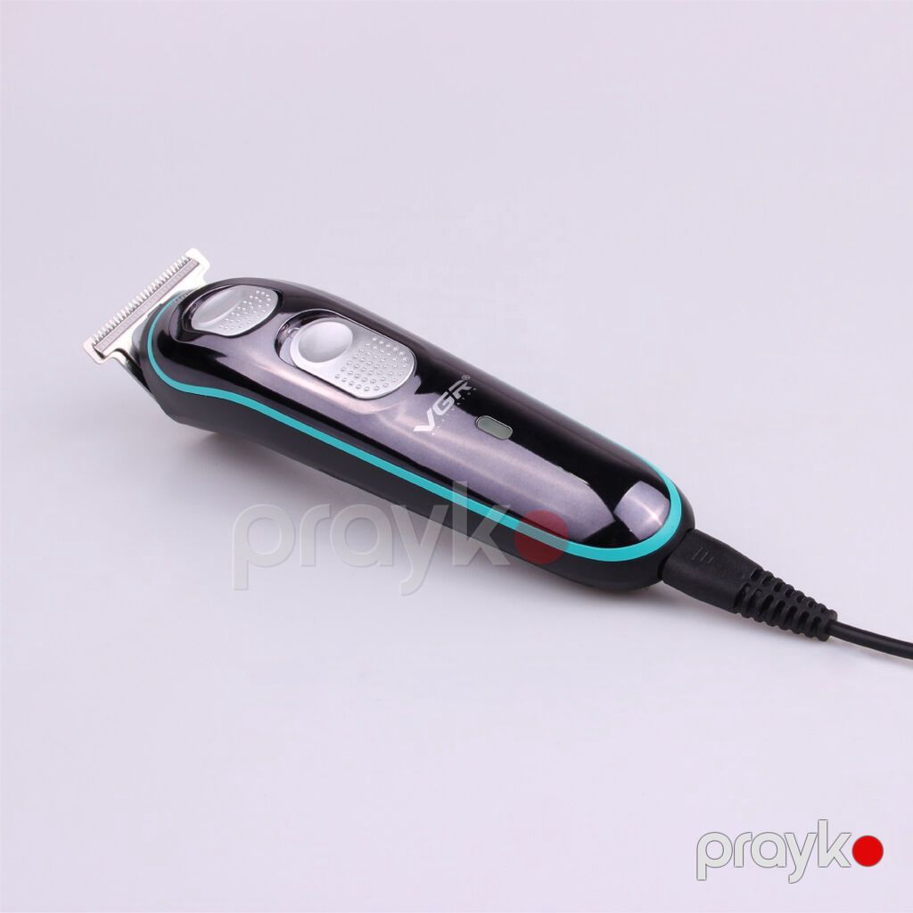 Saqqal üçün trimmer "VGR 055" / VGR 271" Cord Cordles 500mAh Metal — Saç kəsmə maşınları, Bakı (7)