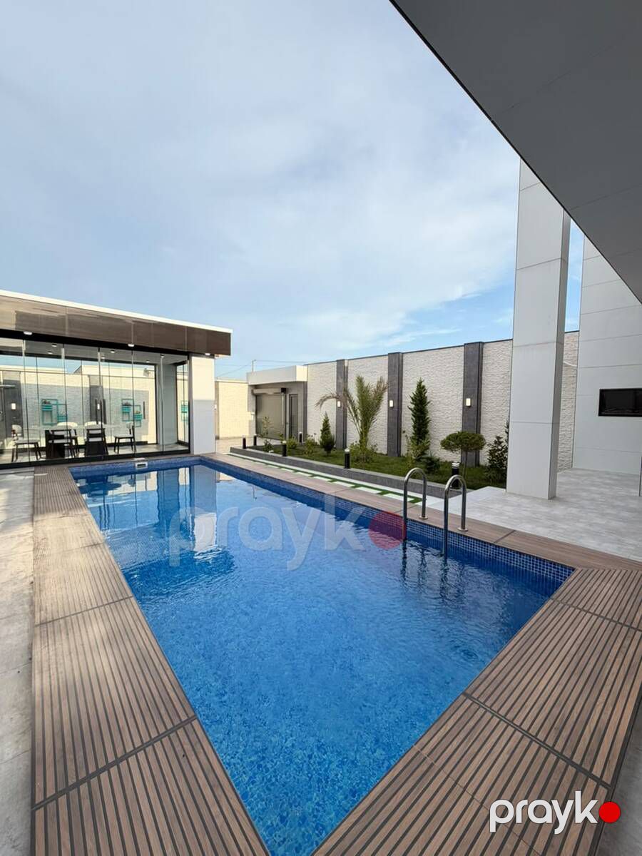 Satılır 4 otaqlı həyət evi/bağ evi 180 m² — Ev, villa, Bakı (10)