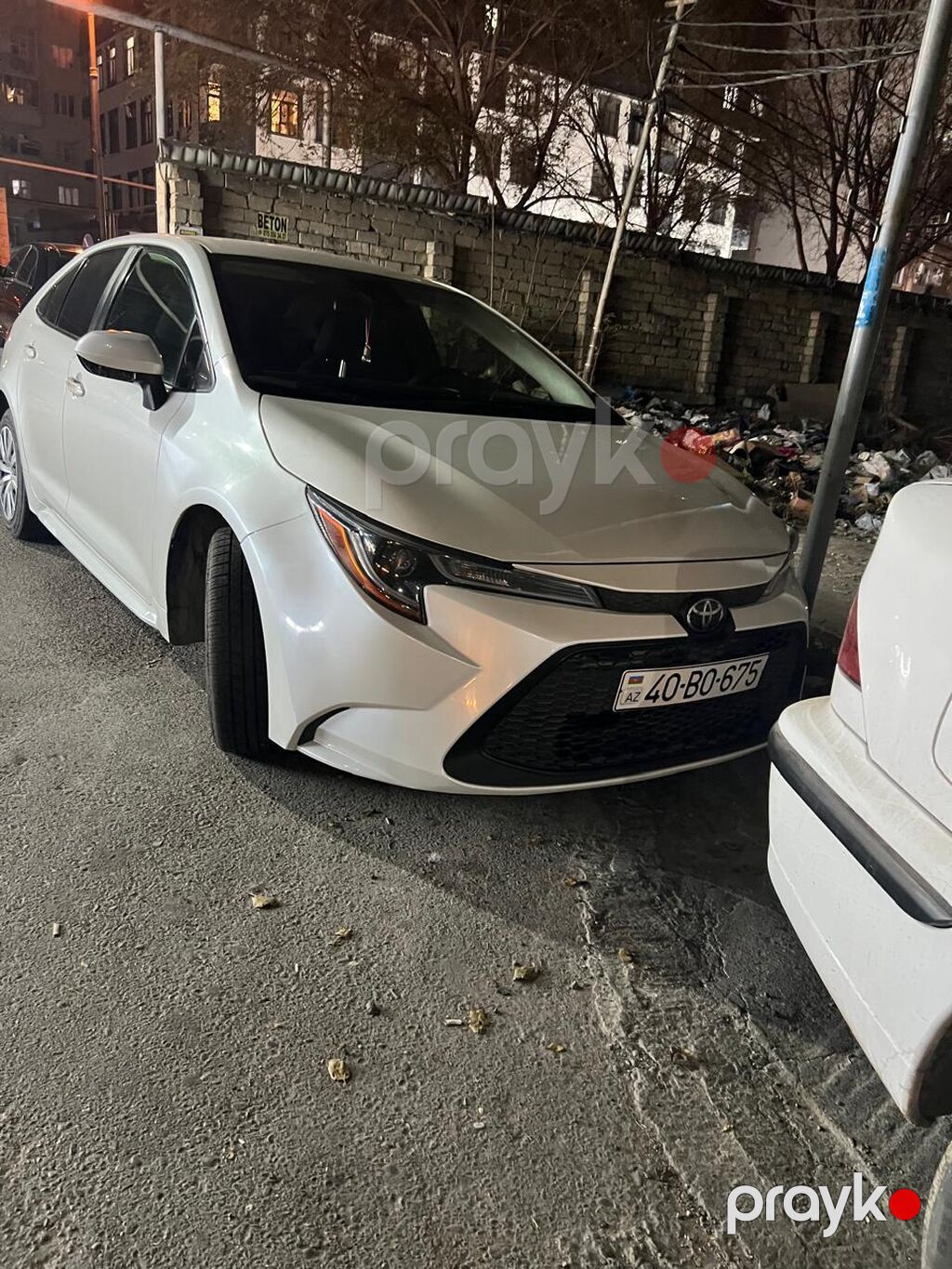 Toyota Corolla: 1.8 l 2019 il Sedan 40-BO-675 — Avtomobillər, Bakı (6)