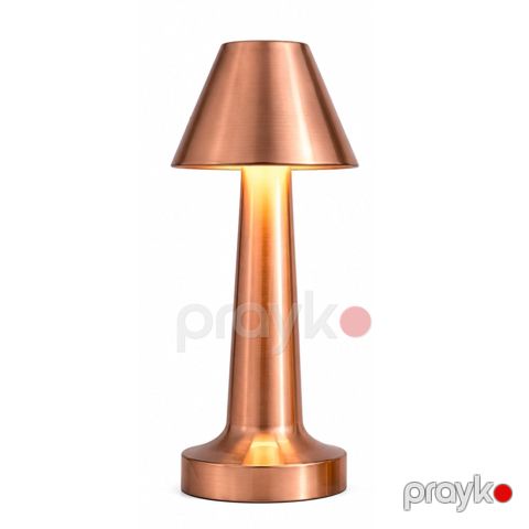 Masa lampası sparkled çəhrayı qızılı sensorlu USB 5V 2W 9.5X24SM — Bakı