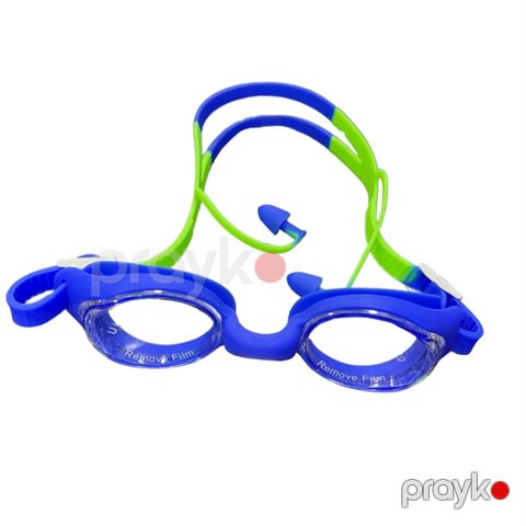 Uşaqlar üçün üzgüçülük eynəyi Speedo 3100, göy — Bakı