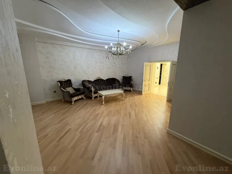 Kirayə verilir 6 otaqlı Mənzil Yeni tikili 190 m² Bakı, Yasamal r., Elmlər Akademiyası m — Mənzil, Bakı (3)