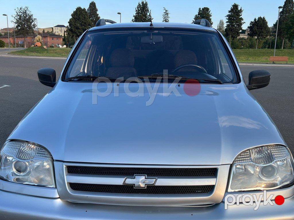 Chevrolet Niva, 1.8 L, 2006 il, 295 000 km — Avtomobillər, Gəncə (3)