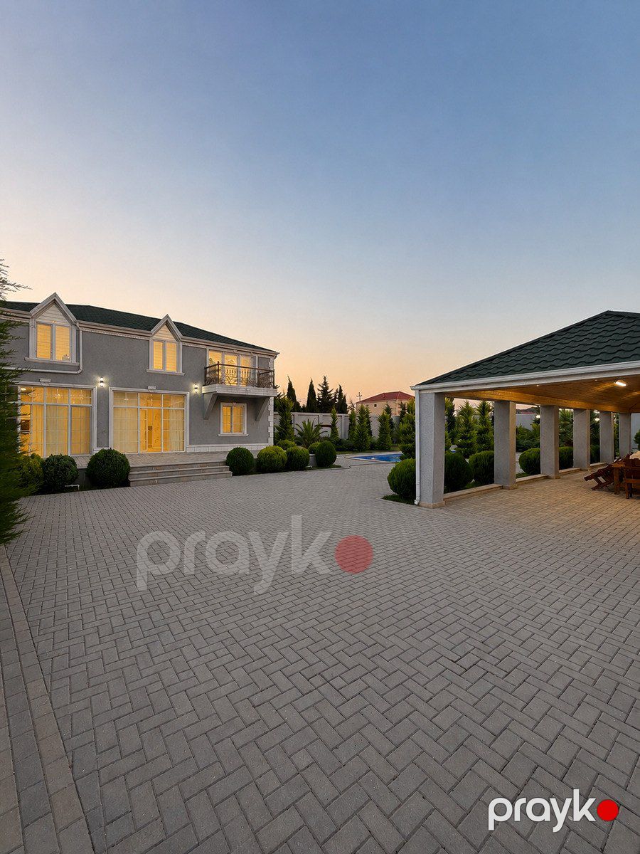 Satılır 5 otaqlı həyət evi/bağ evi 220 m² — Ev, villa, Bakı (2)