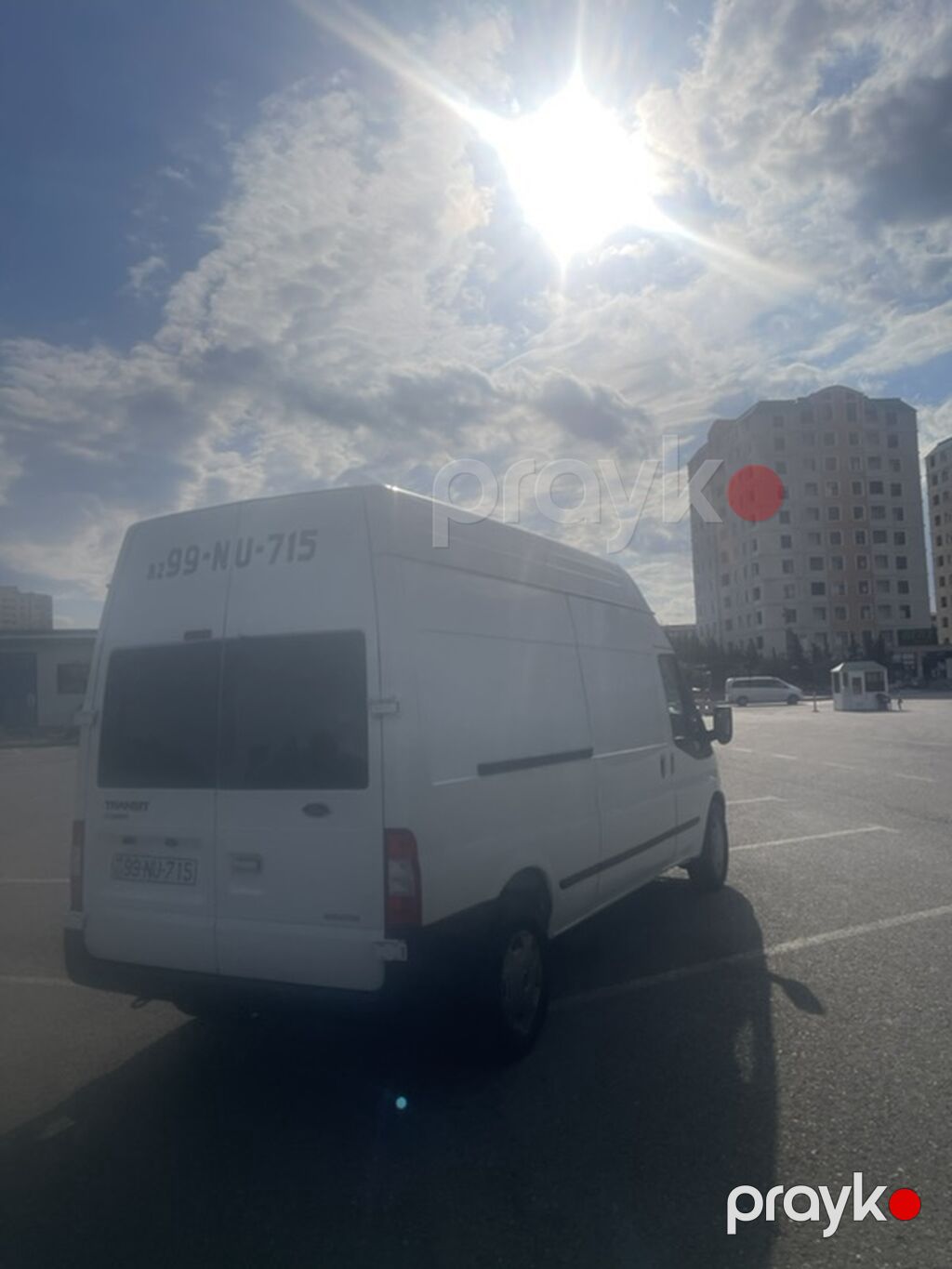Ford Transit: 2.4 l 2008 il 309000 km Universal — Avtomobillər, Sumqayıt (9)