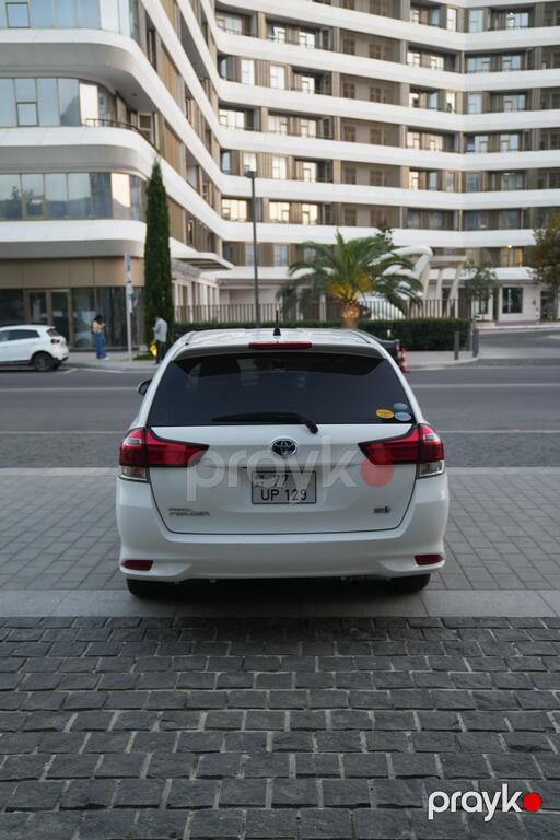 Toyota Corolla Fielder, 1.5 L, 0.87 kWh, 2019 il, 169 000 km — Avtomobillər, Bakı (3)