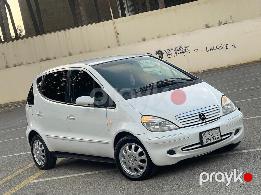 Mercedes A 160, 1.6 L, 2002 il, 264 959 km — Avtomobillər, Sumqayıt (2)