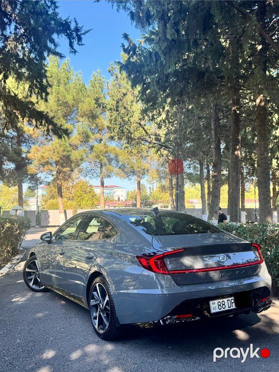 Hyundai Sonata, 1.6 L, 2021 il, 151 400 km — Avtomobillər, Bakı (3)