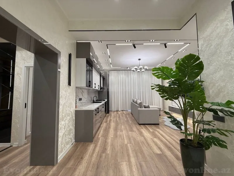 Kirayə verilir 2 otaqlı Mənzil Yeni tikili 67 m² Bakı, Nəsimi r — Mənzil, Bakı (3)