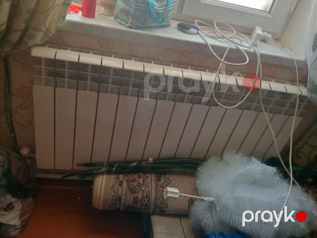 Qaz kombi sistemi və radiatorlar - Divara quraşdırılan qaz kombisi — Kombilər, Gəncə (4)