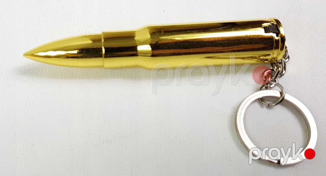 Alışqan 92345, qazlı, metal, 12 ml, qızılı — Mallar, Bakı (3)