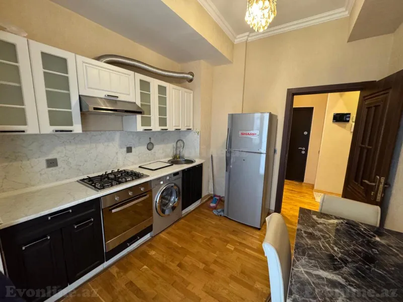 Kirayə verilir 3 otaqlı Mənzil Yeni tikili 80 m² Bakı, Nizami r., Qara Qarayev m., 8-ci kilometr — Mənzil, Bakı (8)