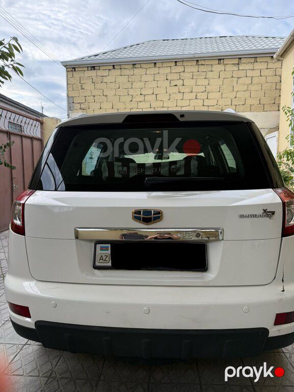 Geely Emgrand X7, 2.4 L, 2013 il, 161 500 km — Avtomobillər, Bakı (2)