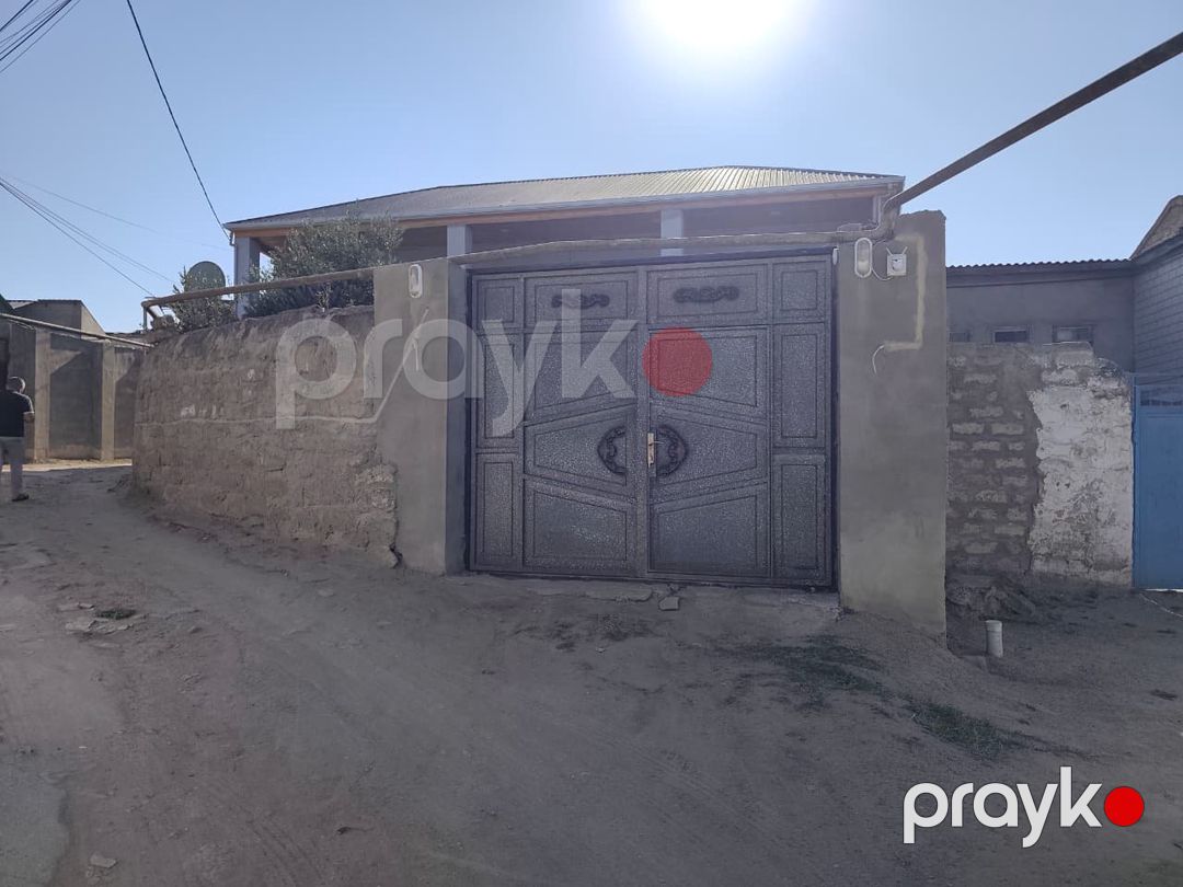 Satılır 100 kv 4 otaqlı mənzil, Həyət evi — Ev, villa, Bakı (2)